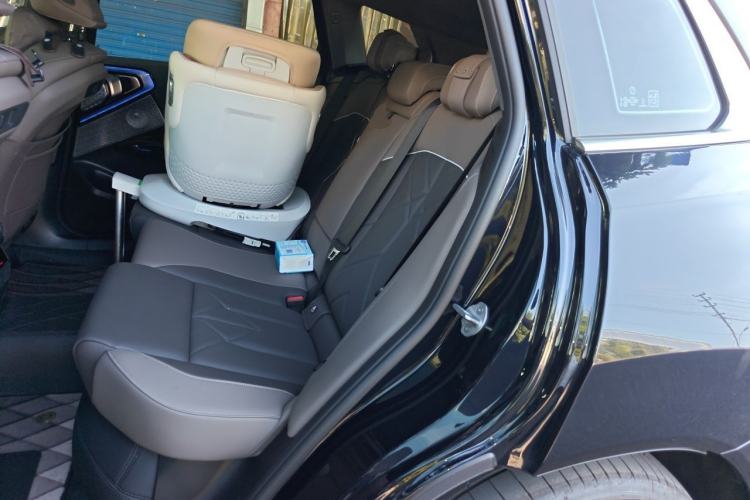 Used BMW X3 2025 xDrive30L Leading Model M Sport Package Left Rear Seat
