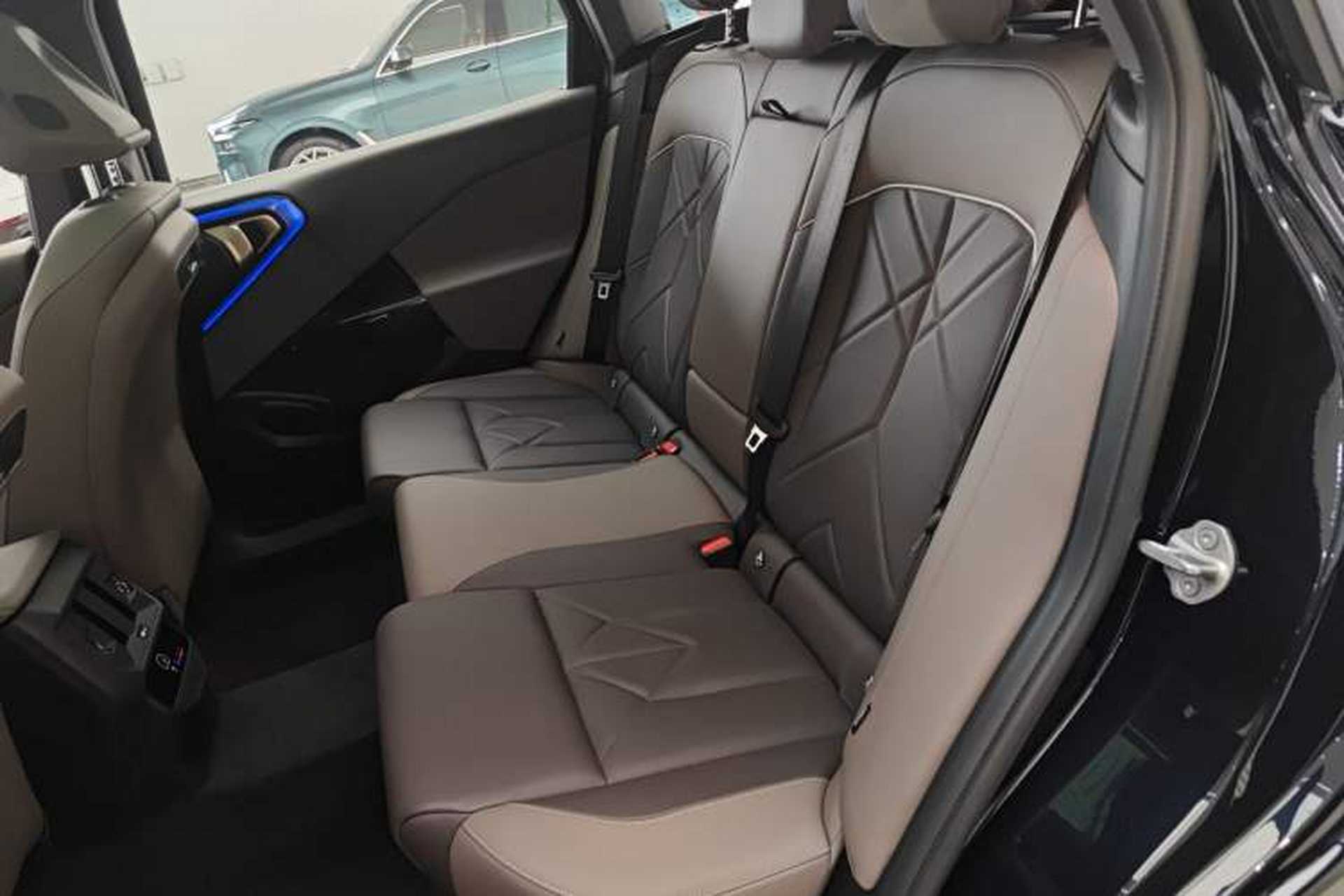 Used BMW X3 2025 Model, xDrive30L Prestige M Sport Night Package Left Rear Seat