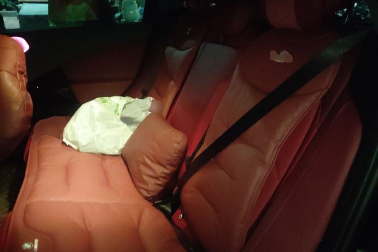 Used BMW X3 2025 Model, xDrive30L Leading M Sport Night Package Left Rear Seat