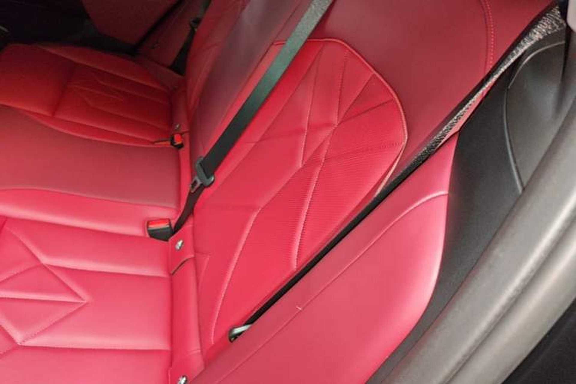 Used BMW X3 2025 xDrive30L Leading Model M Sport Package Left Rear Seat