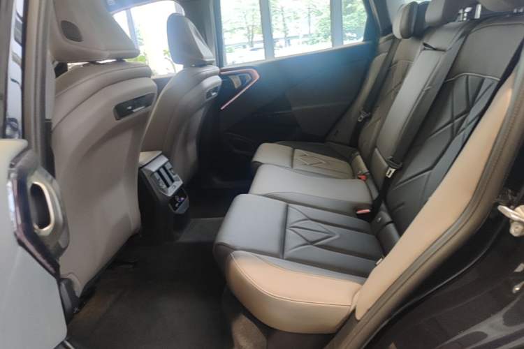 Used BMW X3 2025 xDrive30L Luxury Edition M Sport Package Left Rear Seat