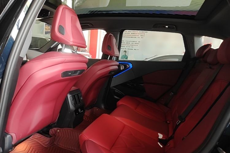 Used BMW X3 2025 xDrive30L Luxury Edition M Sport Package Left Rear Seat