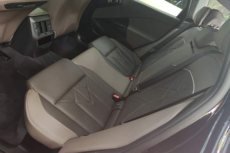 Used BMW X3 2025 xDrive30L Luxury Edition M Sport Package Left Rear Seat