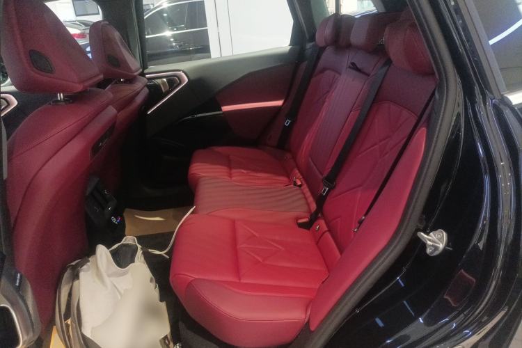 Used BMW X3 2025 xDrive30L Luxury Edition M Sport Package Left Rear Seat