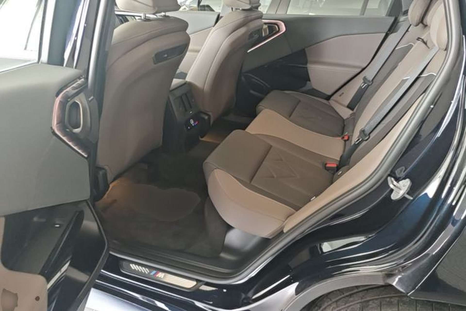 Used BMW X3 2025 xDrive30L Leading Model M Sport Package Left Rear Seat