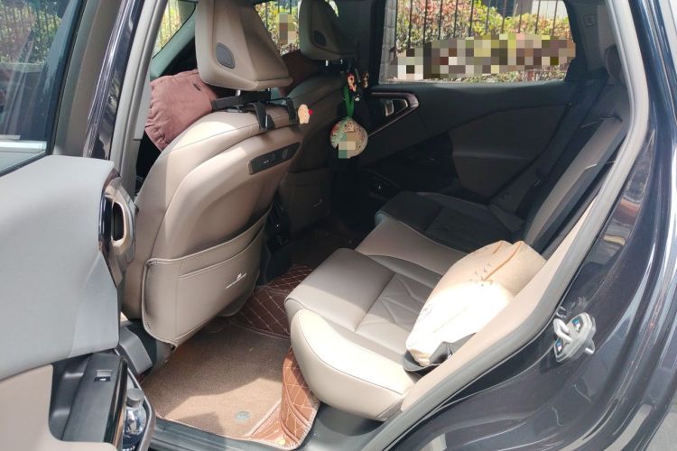 Used BMW X3 2025 xDrive30L Leading Model M Sport Package Left Rear Seat