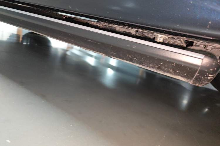 Used BMW X3 2025 xDrive30L Leading Model M Sport Package Left Side Sill