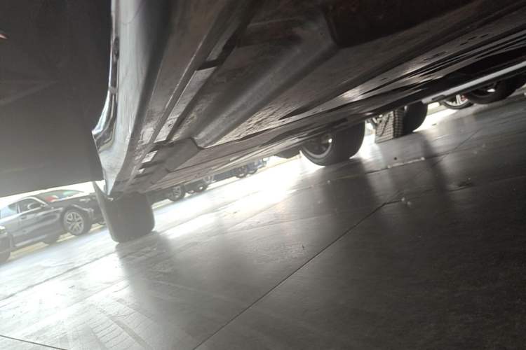 Used BMW X3 2025 xDrive30L Leading Model M Sport Package Left Side Sill