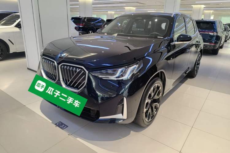 Used BMW X3 2025 xDrive30L Luxury Edition M Sport Package Guazi used car, China used car export, Used car for sale, Used cars, Cheapest cars for sale