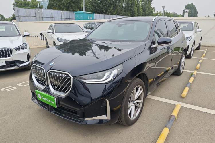 Used BMW X3 2025 xDrive25L Luxury Package Guazi used car, China used car export, Used car for sale, Used cars, Cheapest cars for sale