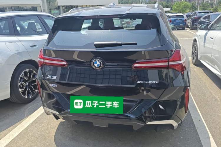 Used BMW X3 2025 xDrive25L Luxury Package Rear