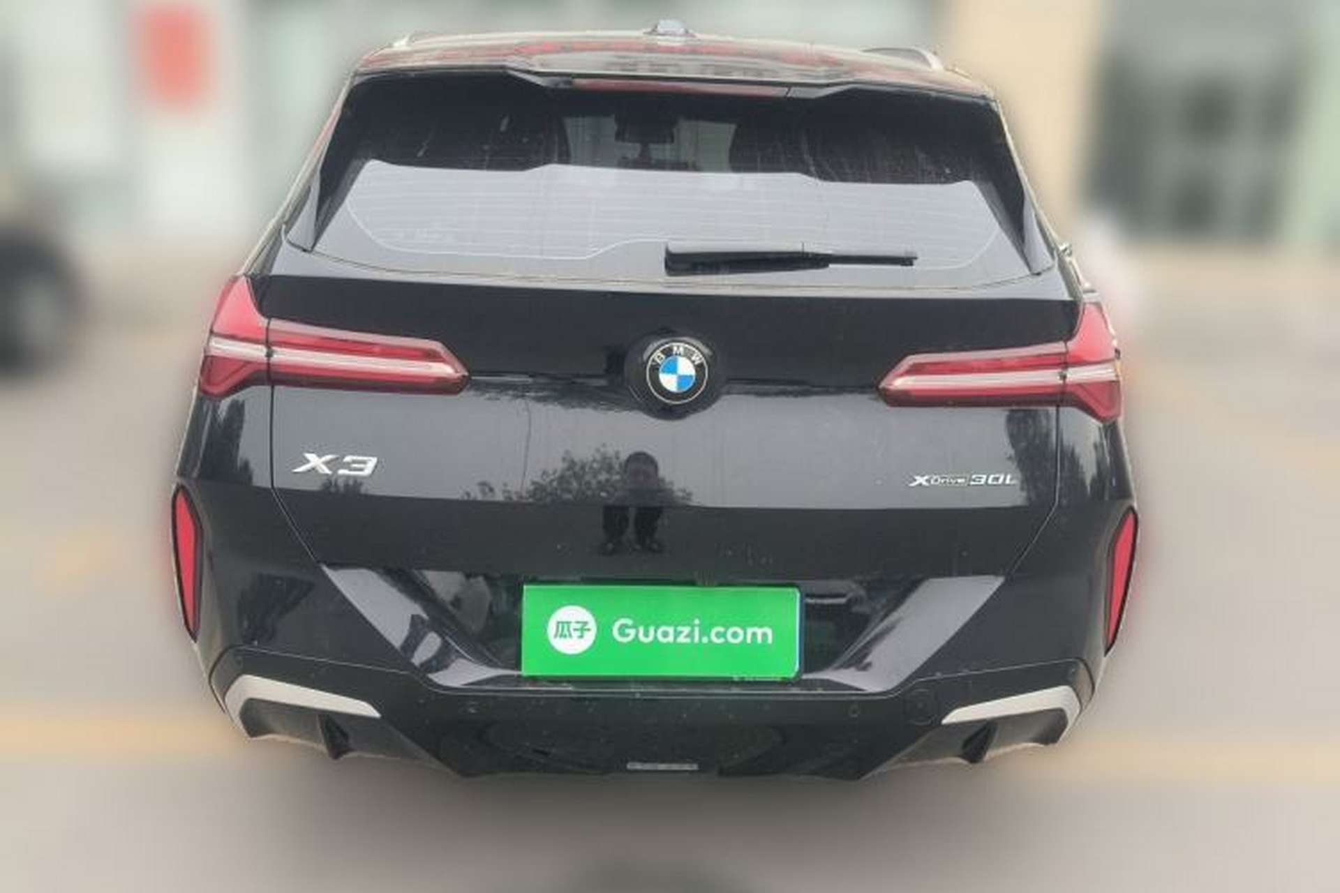 Used BMW X3 2025 xDrive30L Leading Model M Sport Package Rear