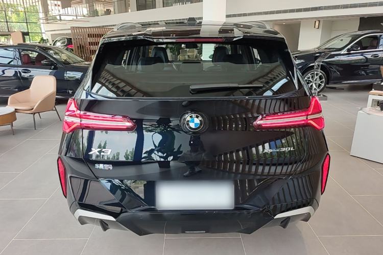 Used BMW X3 2025 xDrive30L Luxury Edition M Sport Package Rear
