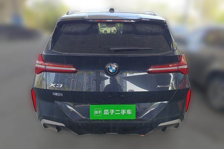 Used BMW X3 2025 xDrive30L Leading Model M Sport Package Rear