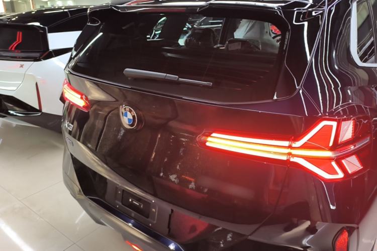 Used BMW X3 2025 Model, xDrive30L Leading M Sport Night Package Rear