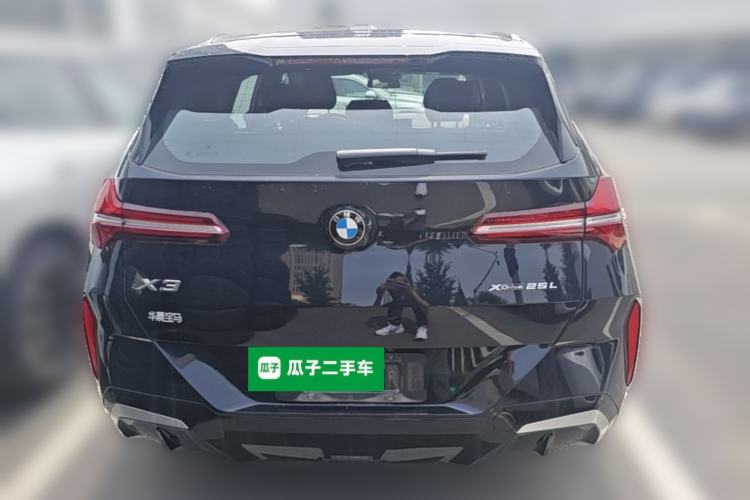Used BMW X3 2025 xDrive25L Luxury Package Rear