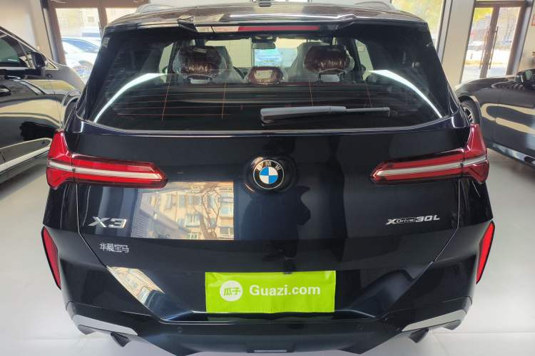 Used BMW X3 2025 xDrive30L Leading Model M Sport Package Rear