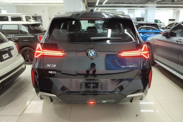 Used BMW X3 2025 xDrive30L Luxury Edition M Sport Package Rear