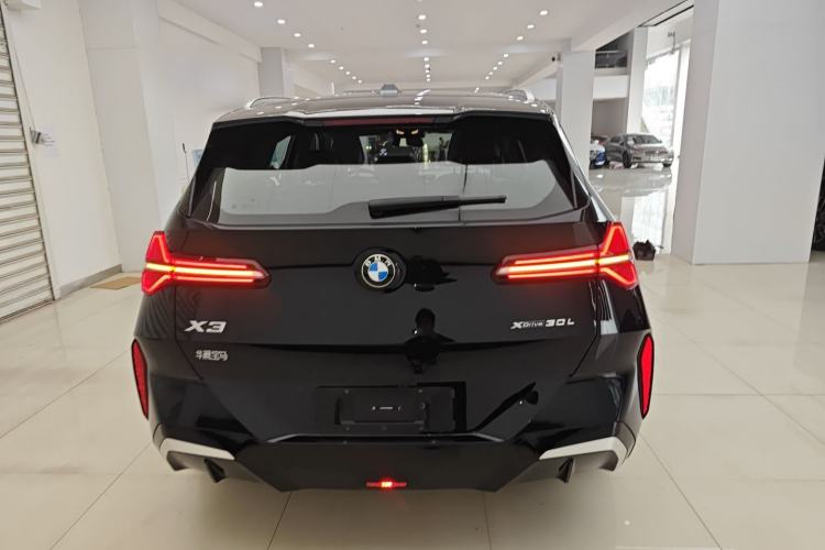 Used BMW X3 2025 Model, xDrive30L Prestige M Sport Night Package Rear