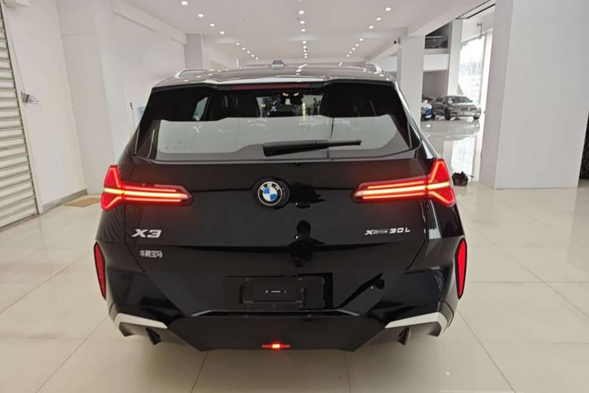 Used BMW X3 2025 Model, xDrive30L Prestige M Sport Night Package Rear