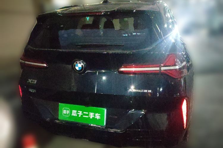 Used BMW X3 2025 Model, xDrive30L Leading M Sport Night Package Rear