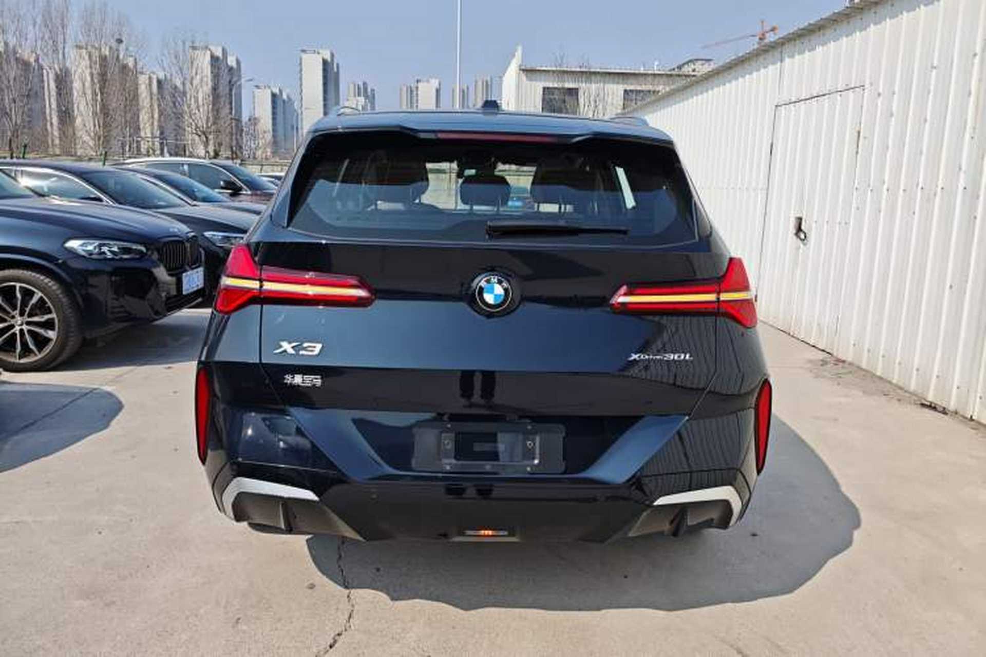 Used BMW X3 2025 xDrive30L Luxury Edition M Sport Package Rear