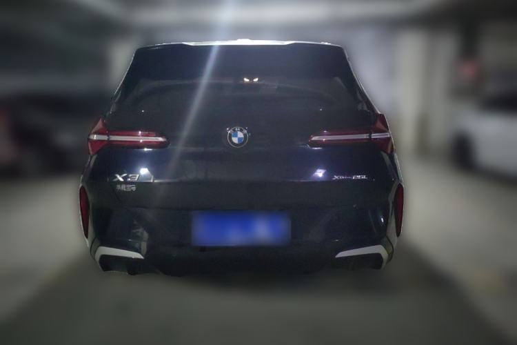 Used BMW X3 2025 xDrive25L Luxury Package Rear