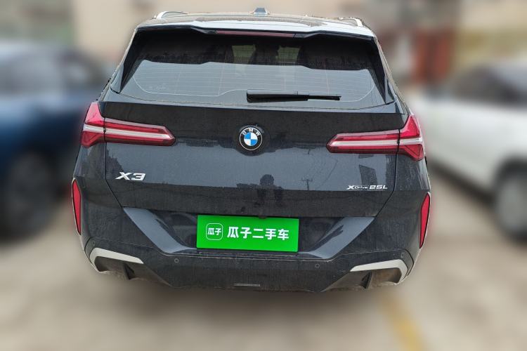 Used BMW X3 2025 xDrive25L Luxury Package Rear