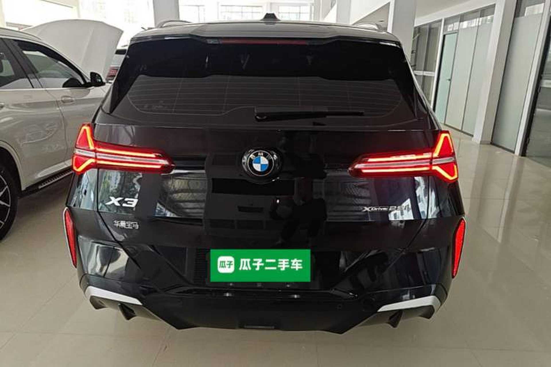 Used BMW X3 2025 xDrive25L Luxury Package Rear