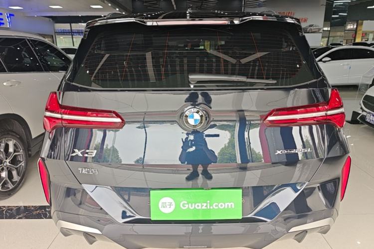 Used BMW X3 2025 Model, Facelifted xDrive25L Luxury Package Rear