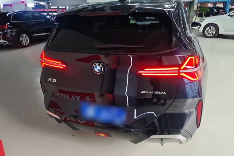 Used BMW X3 2025 xDrive30L Luxury Edition M Sport Package Rear