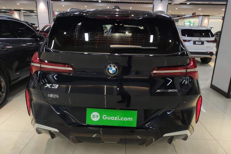 Used BMW X3 2025 xDrive30L Luxury Edition M Sport Package Rear