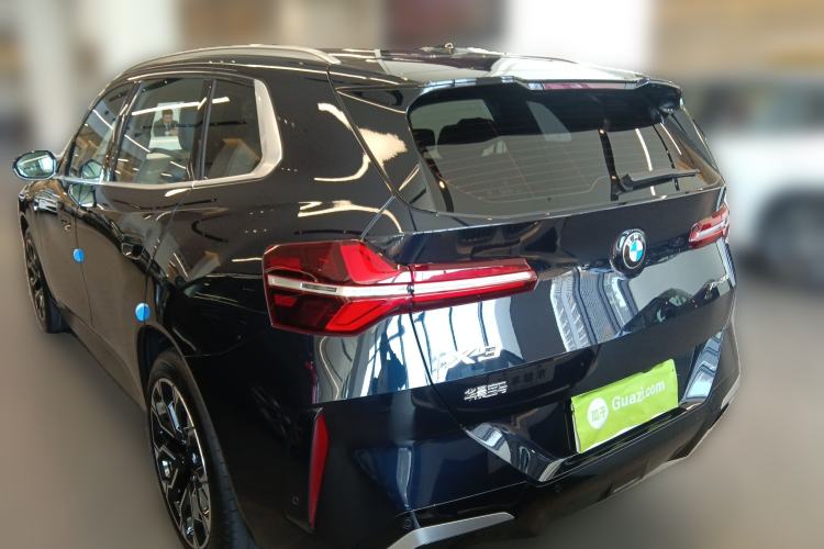 Used BMW X3 2025 xDrive30L Luxury Edition M Sport Package Rear Left 45 Deg