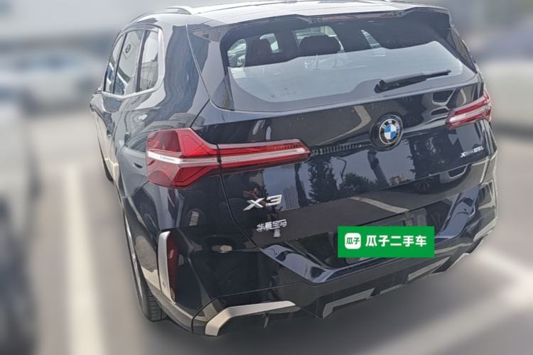 Used BMW X3 2025 xDrive25L Luxury Package Rear Left 45 Deg