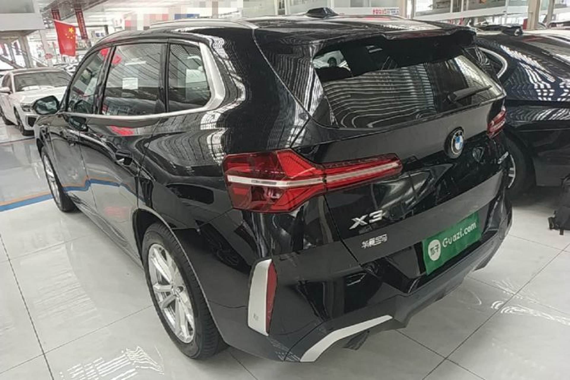 Used BMW X3 2025 Model, Facelifted xDrive25L Luxury Package Rear Left 45 Deg