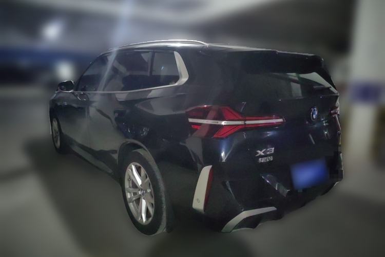 Used BMW X3 2025 xDrive25L Luxury Package Rear Left 45 Deg