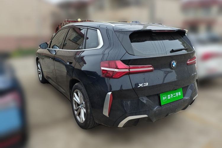 Used BMW X3 2025 xDrive25L Luxury Package Rear Left 45 Deg