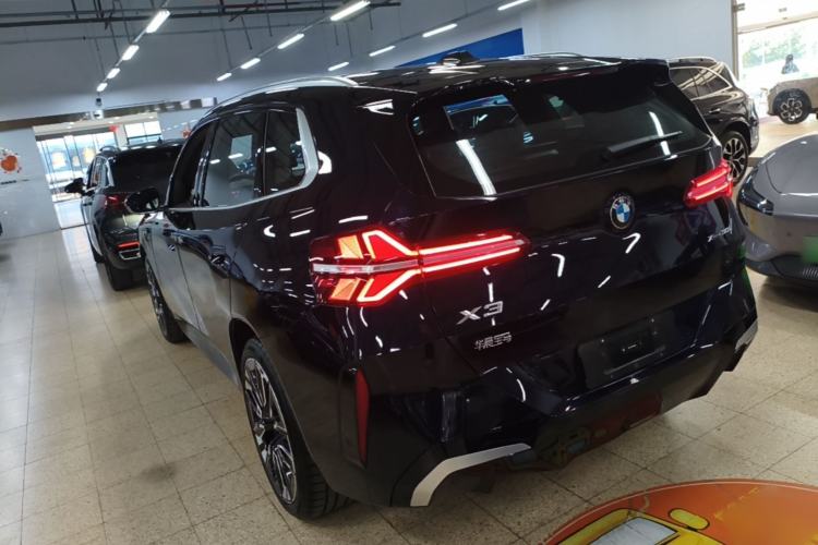 Used BMW X3 2025 xDrive30L Luxury Edition M Sport Package Rear Left 45 Deg
