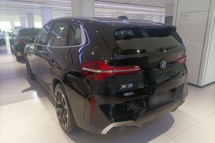 Used BMW X3 2025 xDrive30L Luxury Edition M Sport Package Rear Left 45 Deg
