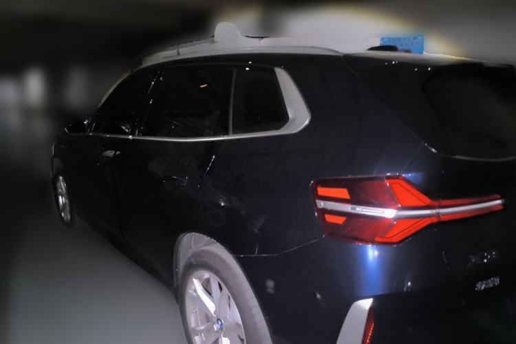 Used BMW X3 2025 xDrive25L Luxury Package Rear Left 45 Deg