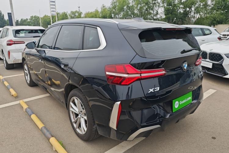 Used BMW X3 2025 xDrive25L Luxury Package Rear Left 45 Deg
