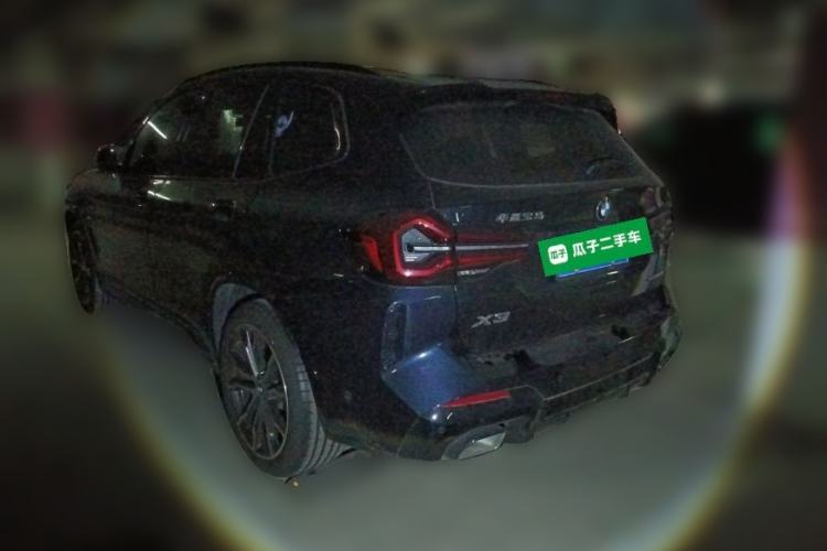 Used BMW X3 2025 Model, xDrive30L Leading M Sport Night Package Rear Left 45 Deg