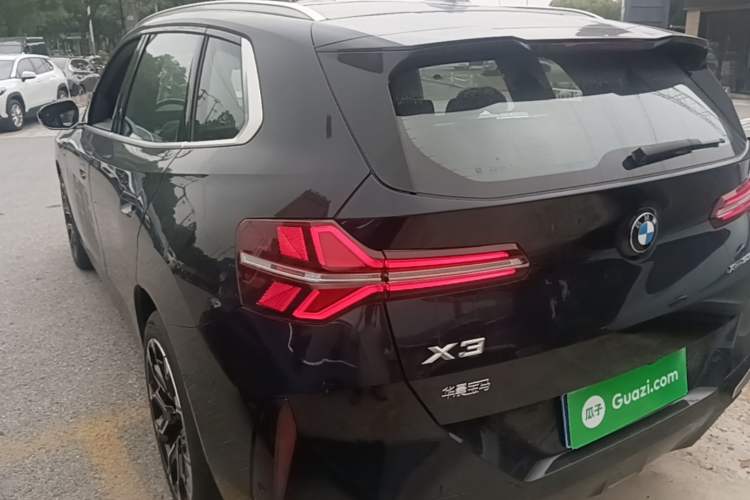 Used BMW X3 2025 xDrive30L Luxury Edition M Sport Package Rear Left 45 Deg