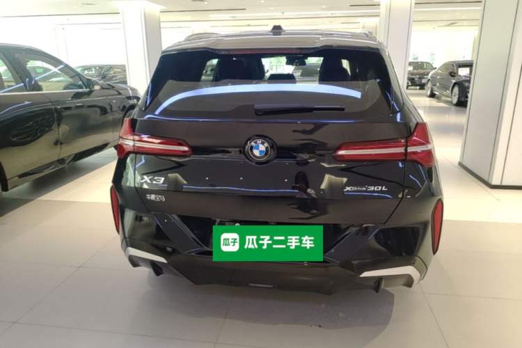 Used BMW X3 2025 xDrive30L Luxury Edition M Sport Package Rear