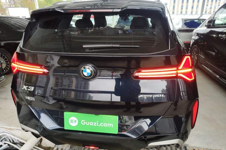 Used BMW X3 2025 xDrive30L Luxury Edition M Sport Package Rear