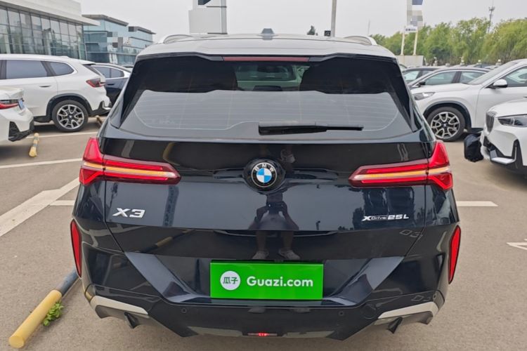 Used BMW X3 2025 xDrive25L Luxury Package Rear
