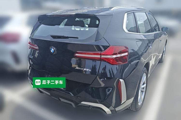Used BMW X3 2025 xDrive25L Luxury Package Rear Right 45 Deg