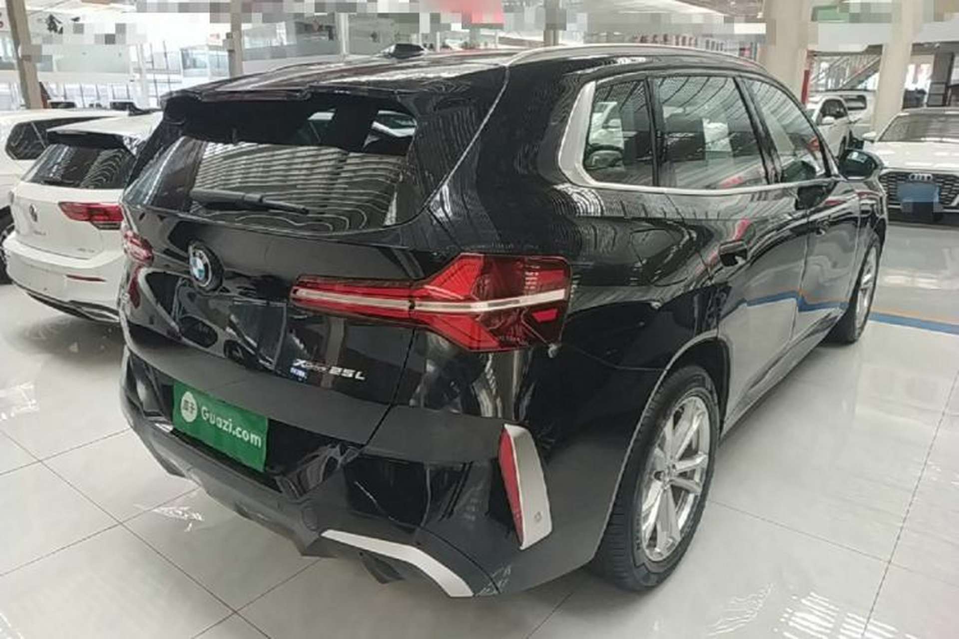 Used BMW X3 2025 Model, Facelifted xDrive25L Luxury Package Rear Right 45 Deg