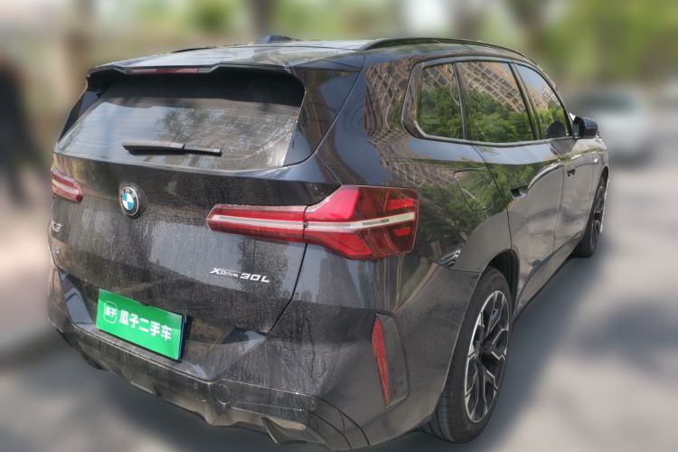 Used BMW X3 2025 Model, xDrive30L Leading M Sport Night Package Rear Right 45 Deg