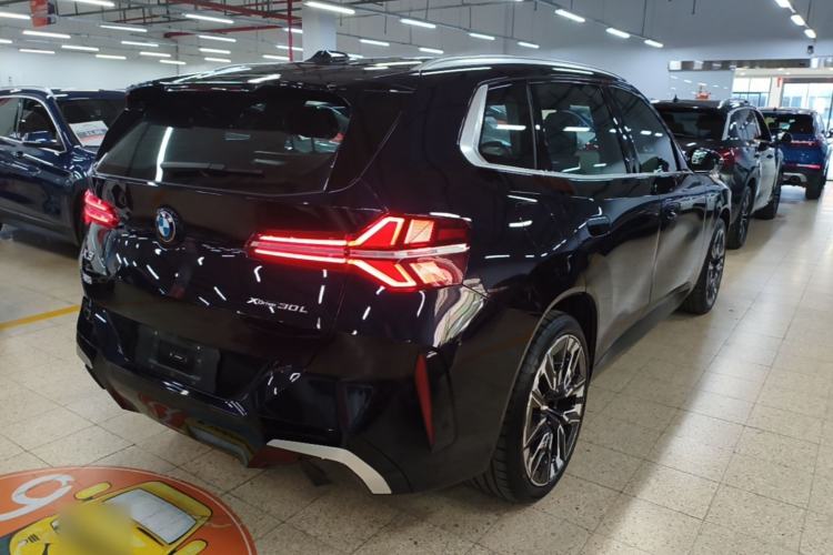 Used BMW X3 2025 xDrive30L Luxury Edition M Sport Package Rear Right 45 Deg